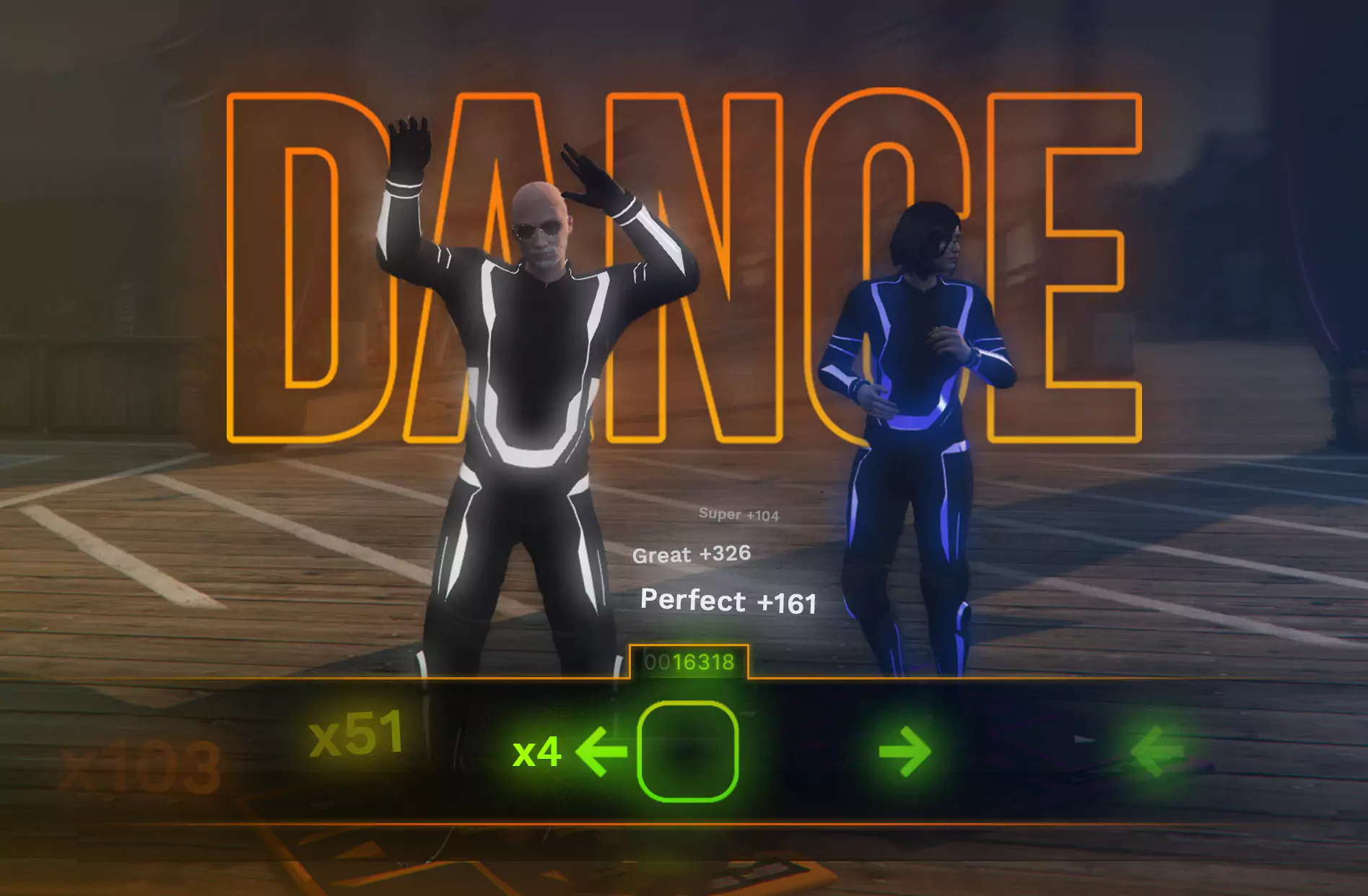 Dance - Battles, Choose Any Song, Score & Combos