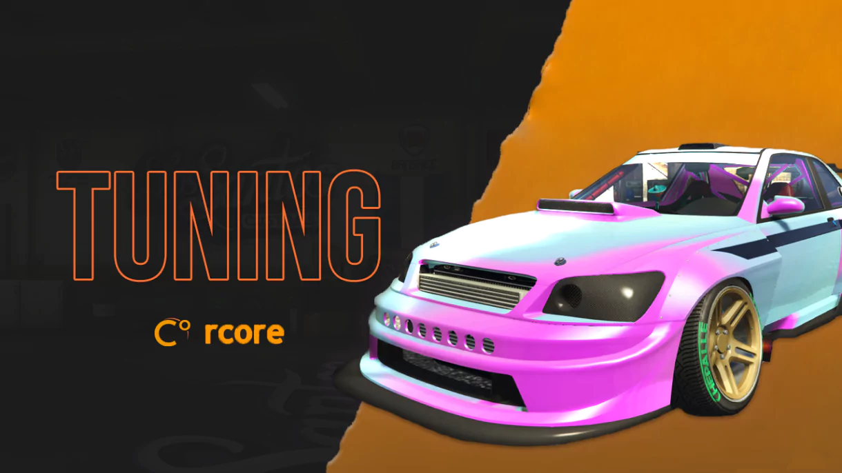 FiveM Mechanic & Tuning script for QBCore & ESX