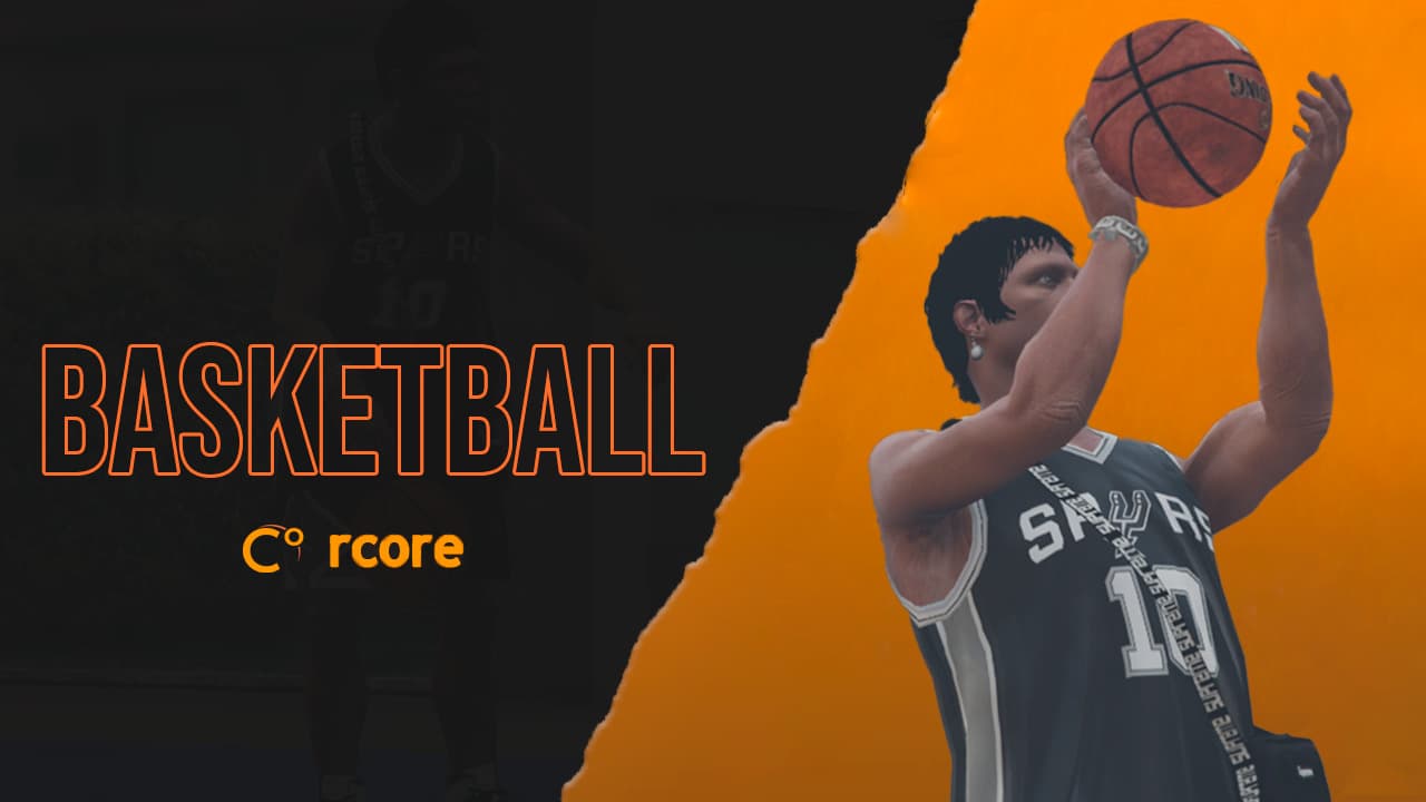 FiveM Multiplayer Basketball script for QBCore, ESX