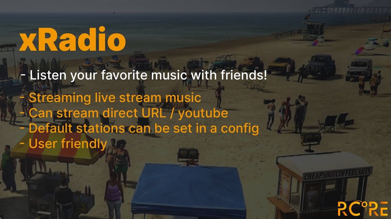 boombox  | listen to any music!