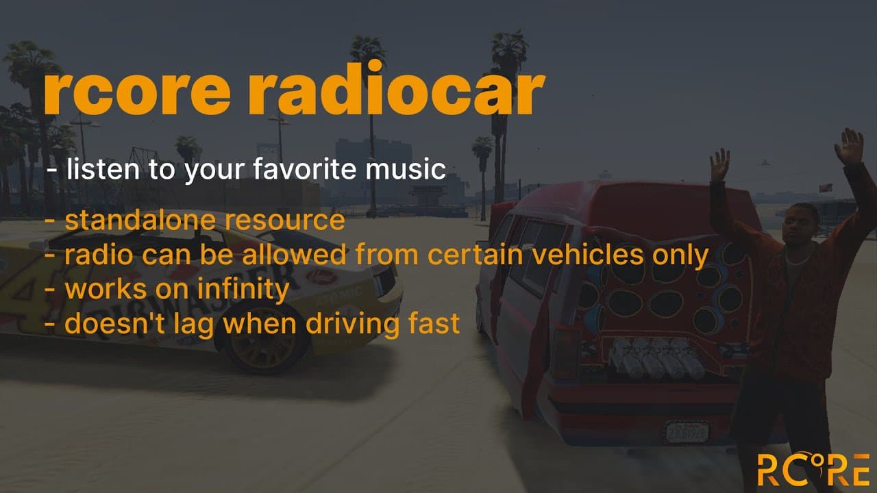 Car Radio Script (any music)