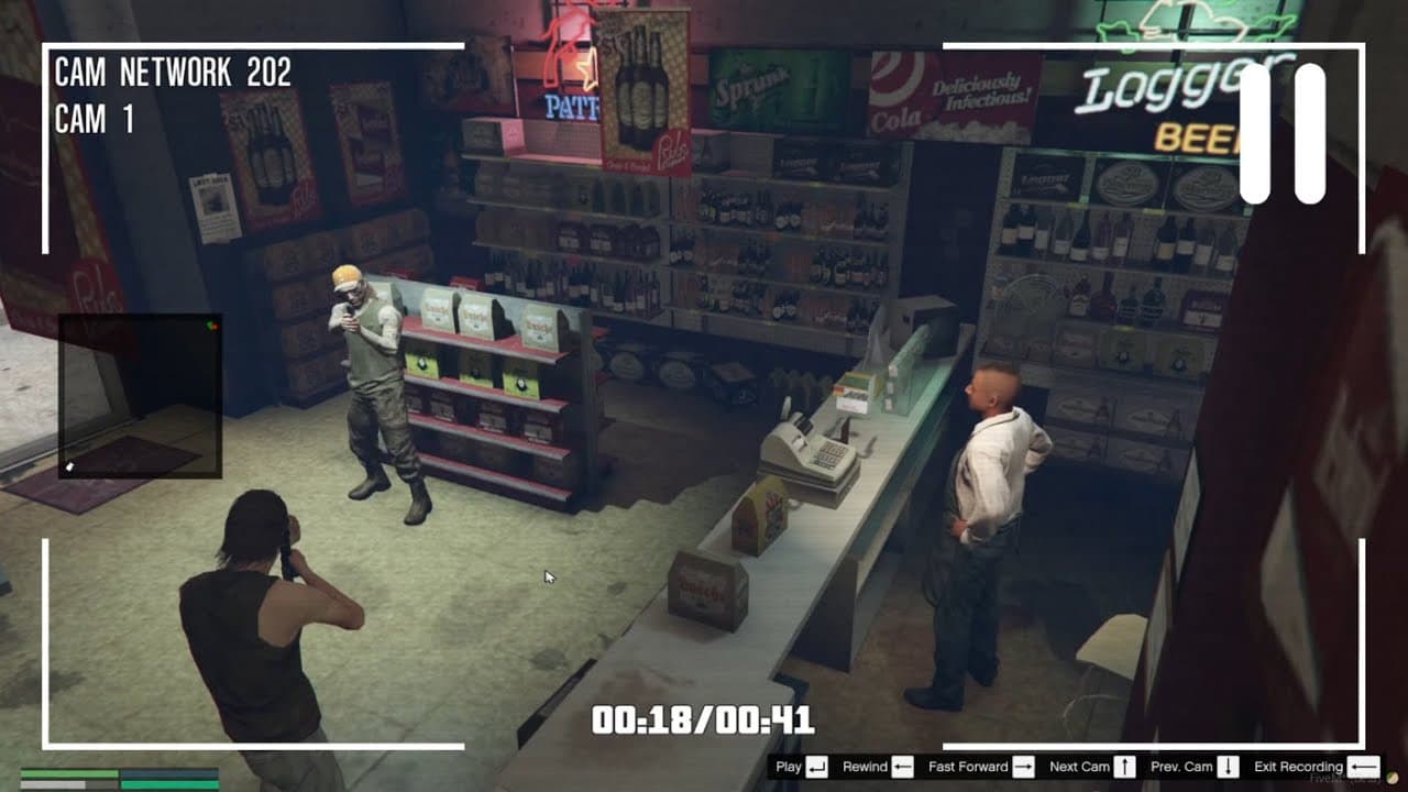 FiveM Recording Security Cameras (CCTV) for ESX & QBCore