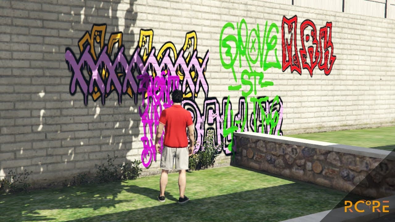 FiveM Graffiti/Spray script for ESX, QBCore & Standalone