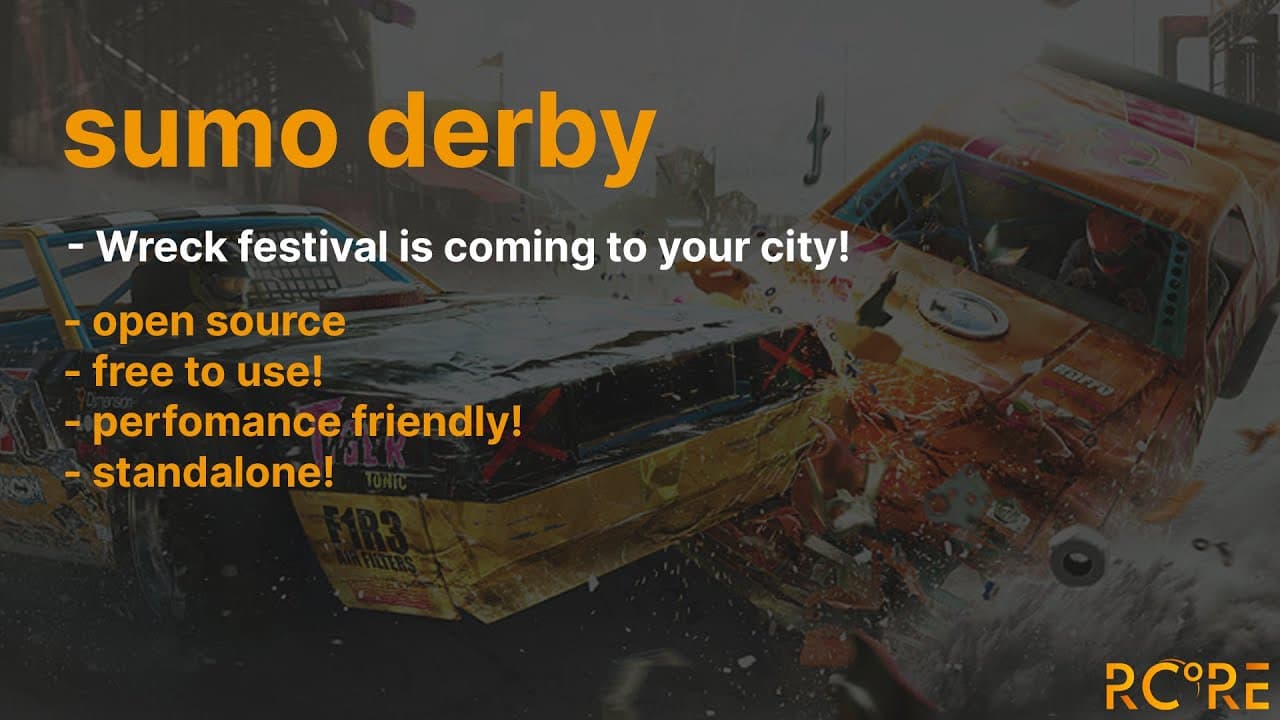 Wreck festival alias car derby is coming to your city!