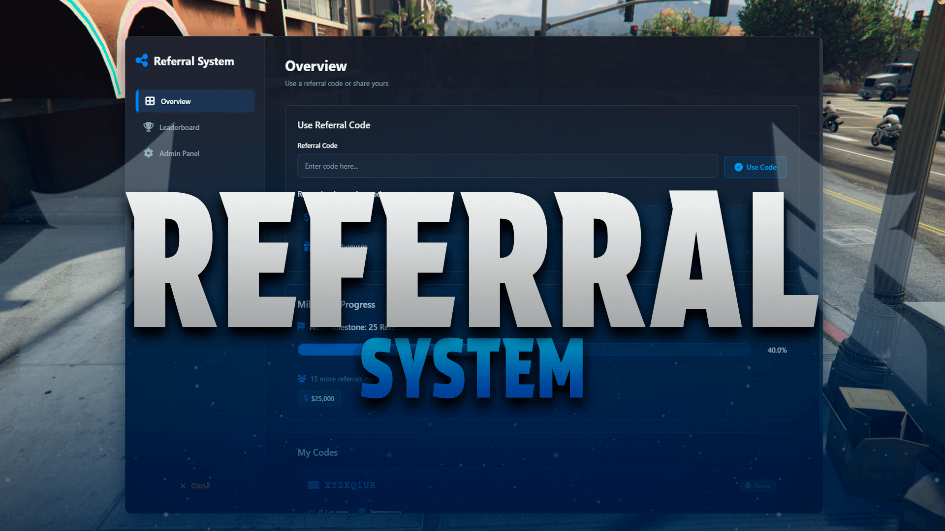 REERRAL SYSTEM
