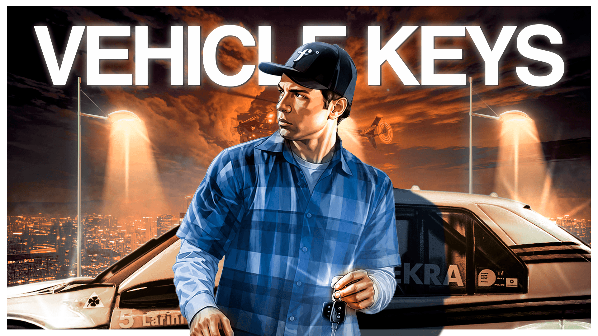 Vehicle Keys (SA)