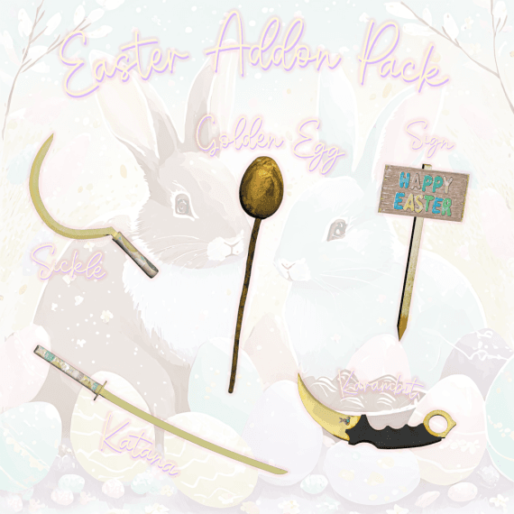 🐰 Easter Addon Weapons 🐰