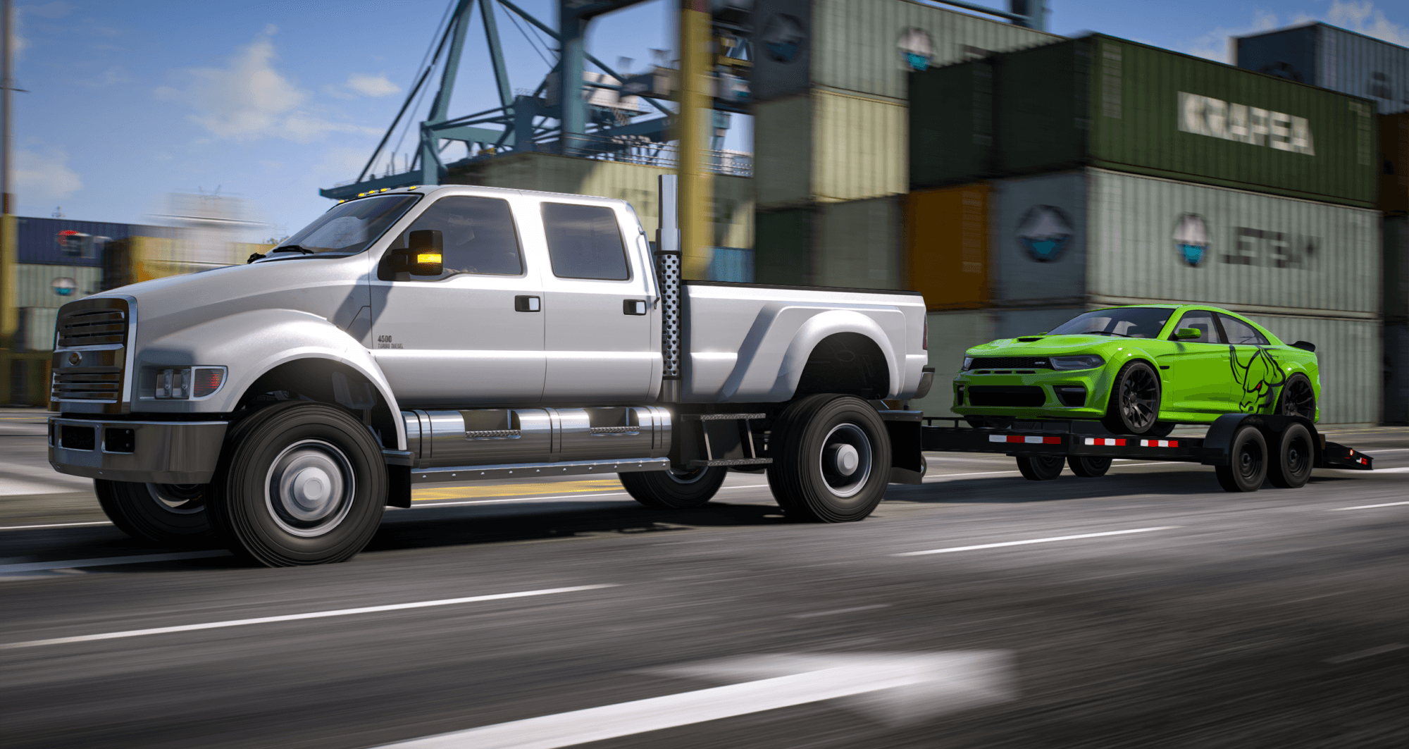 Brute Car Trailers (2 Models)