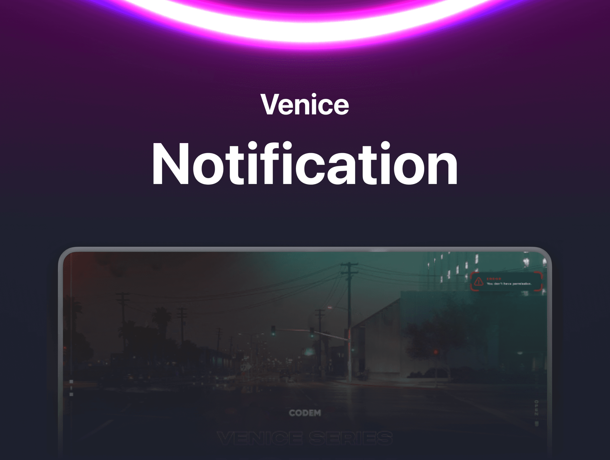 Venice Notification