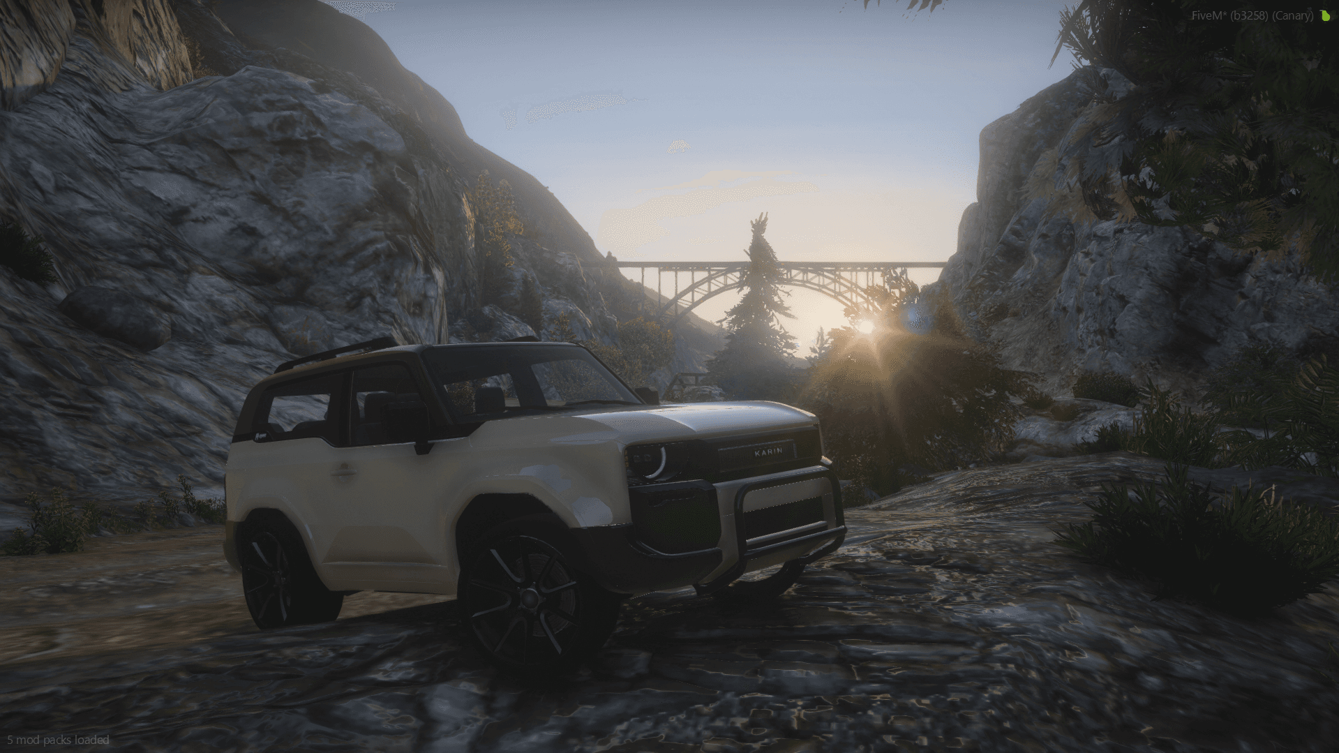 Overlander SWB