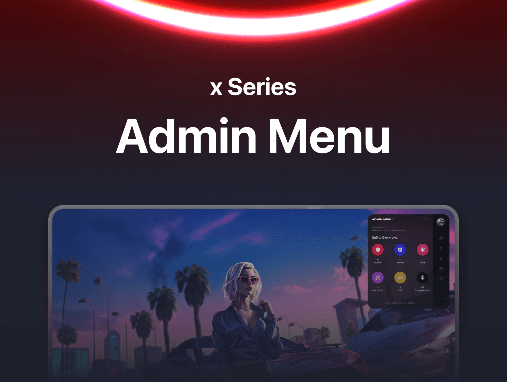 xAdminmenu