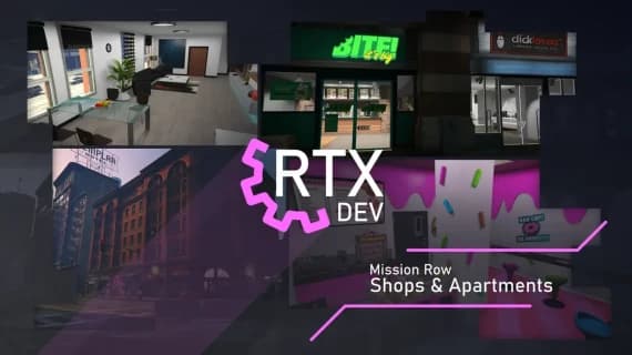 Shops & Apartments