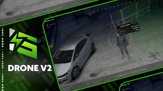Drone System V2 ESCROW QBCORE ESX QBOX