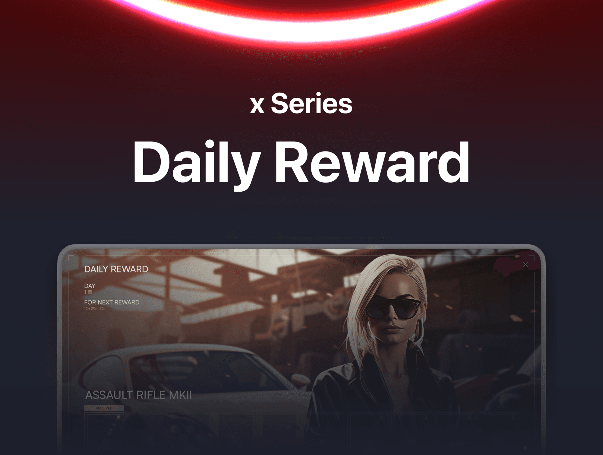xDailyreward