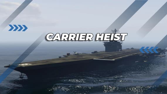 ESX - Carrier Heist { ESCROW ESX}