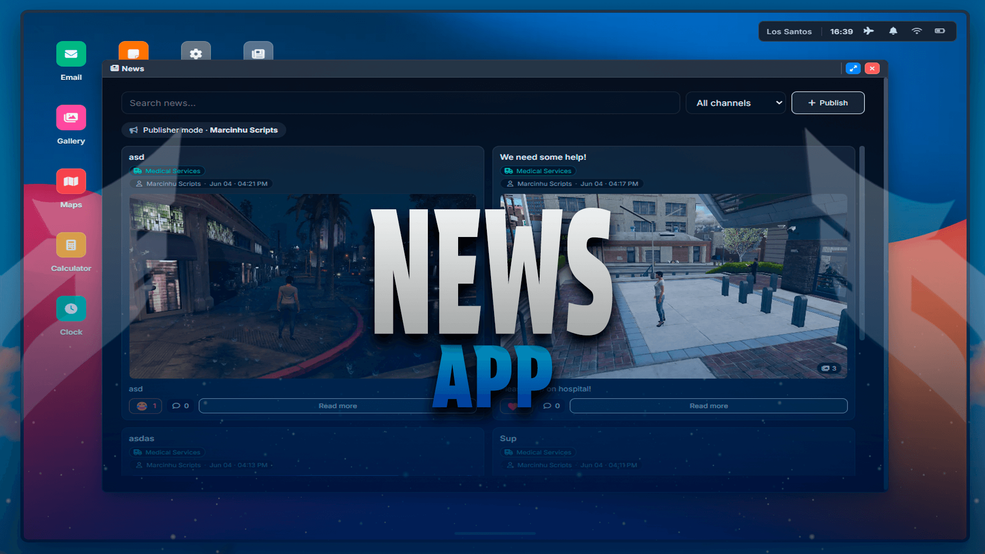 NEWS APP