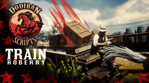 Train Robbery | RedM - ESCROW