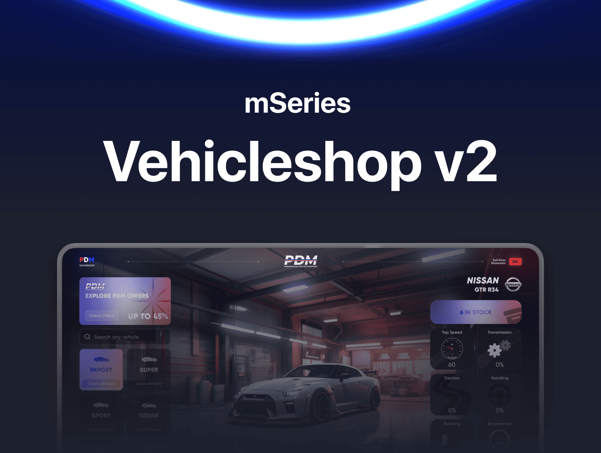 mVehicleshop v2
