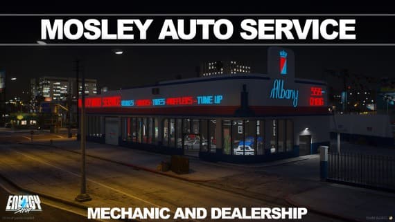 Mosley Mechanic Dealership