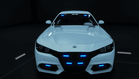FiveM Police Vehicle | GXD