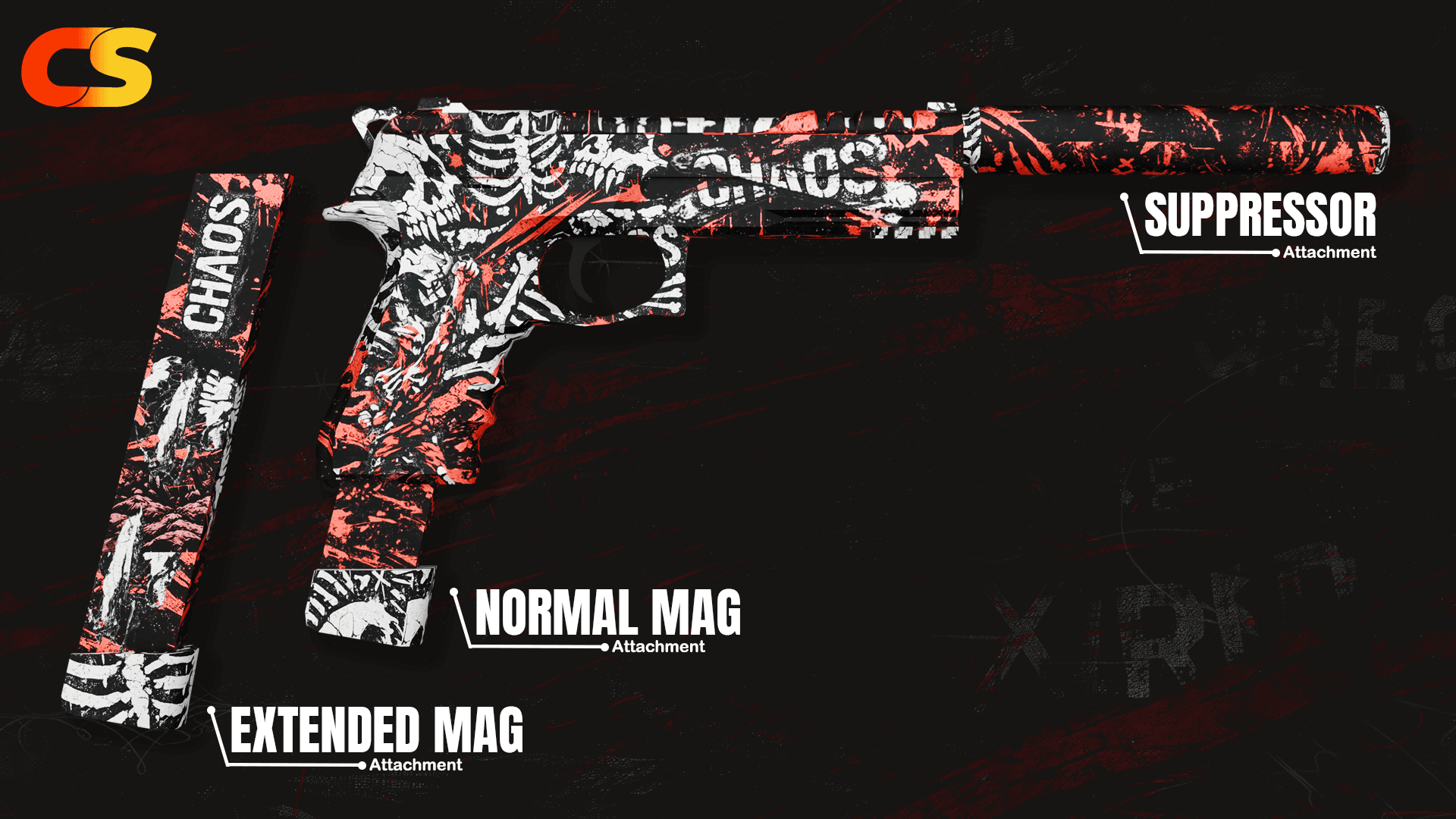 BONE REAPER ( PISTOL MK2 )