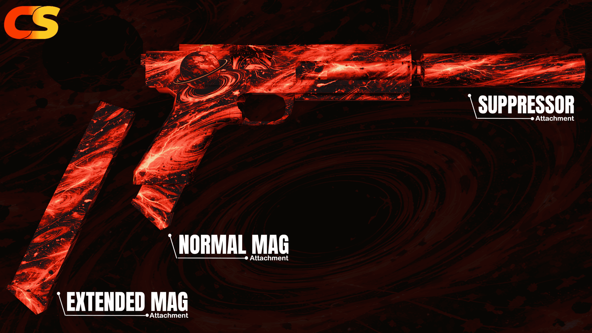 ORBIT BREAKER ( AP PISTOL )