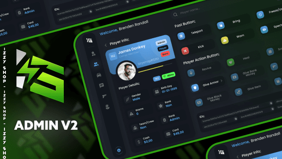 Admin Menu V2 OPENSOURCE QBCORE ESX QBOX