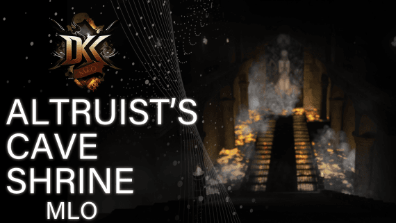 Altruist's  Cave  Shrine