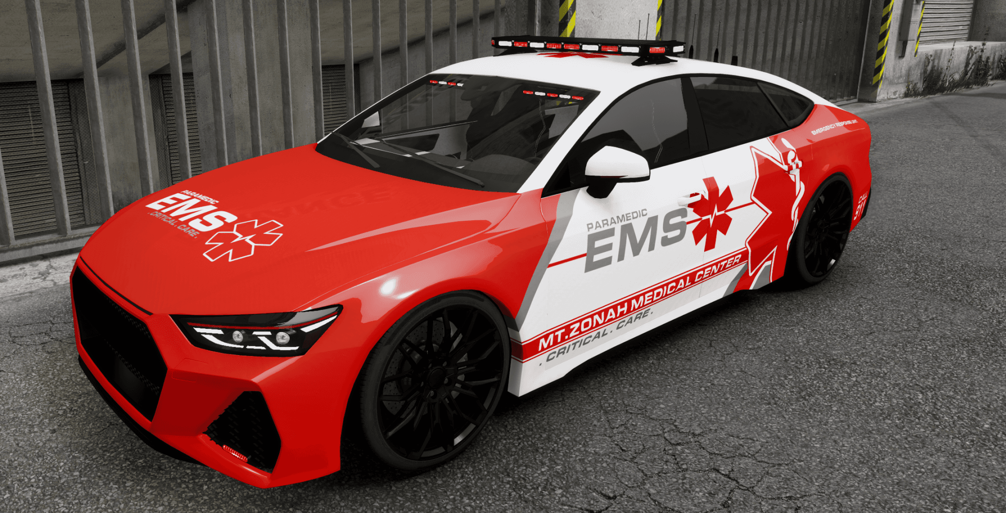 Obey Revenant - EMS - Marked / Unmarked - ELS