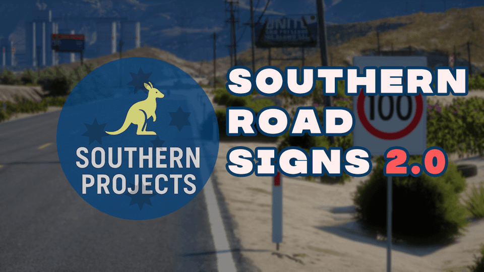 Southern Road Signs 2.0