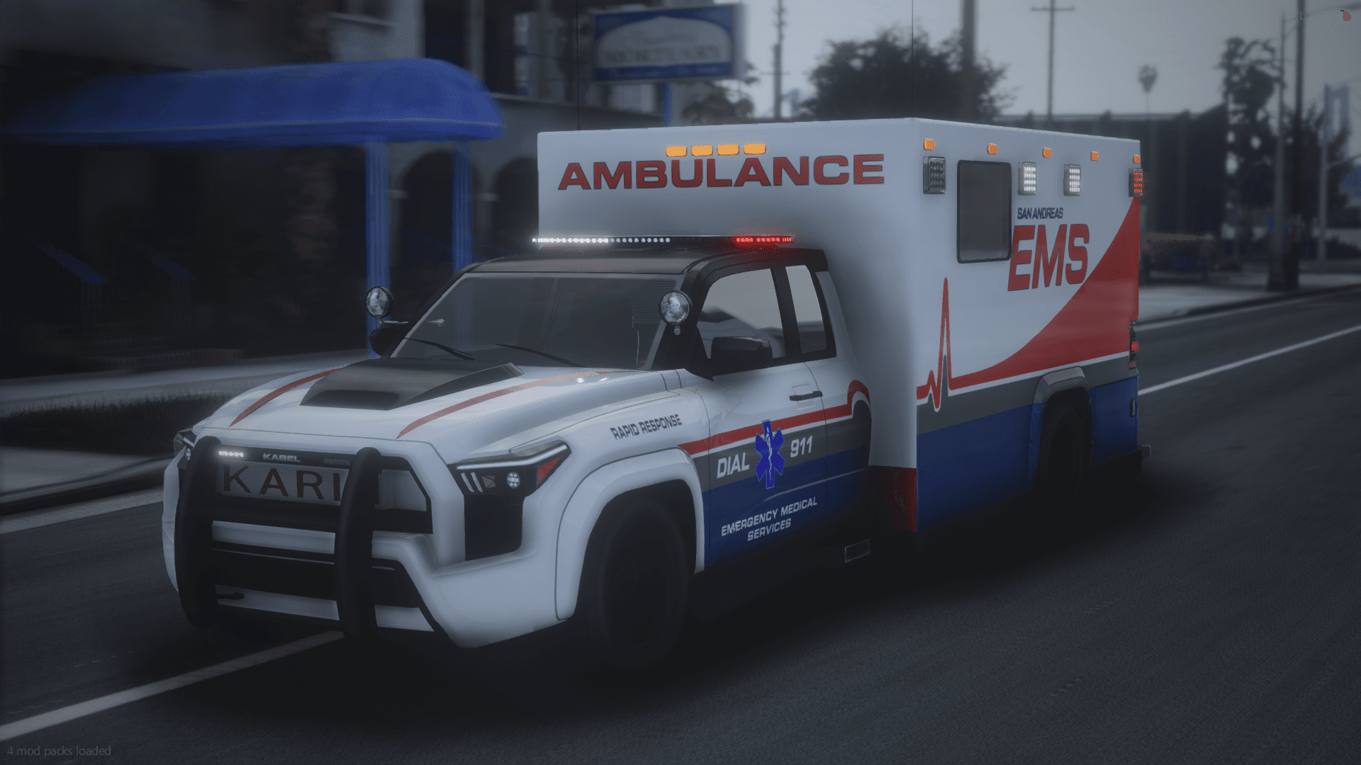 EMS Karin Everon Ambo