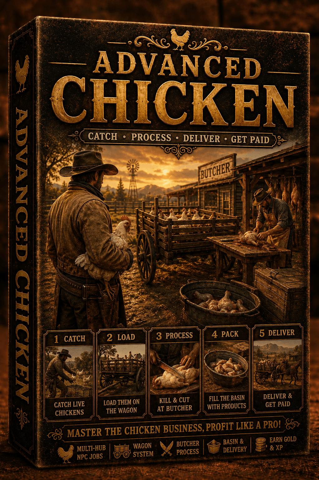 Advanced Chicken