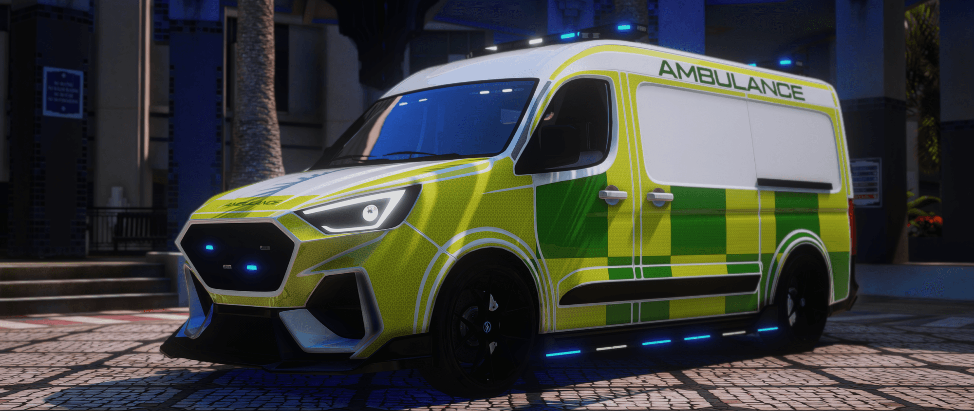 Bravado Blackline  Ambulance  - Els