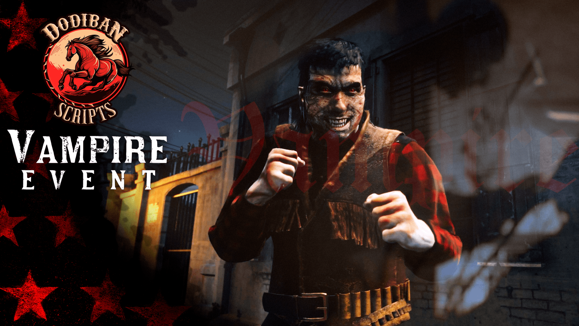 Vampire Event Script  - OPENSOURCE
