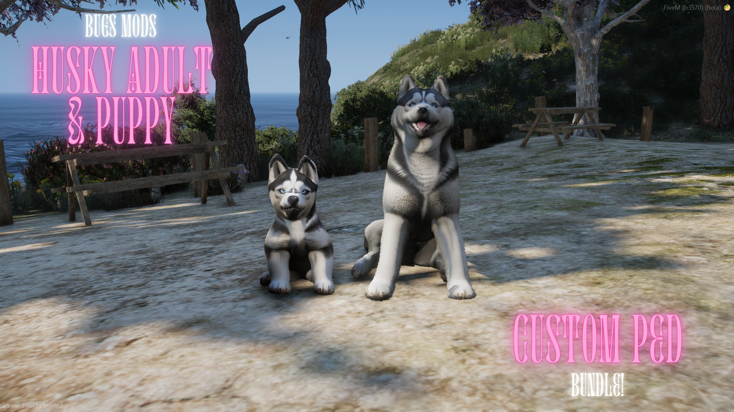 (OPEN) Husky Ped Bundle (Puppy & Adult)