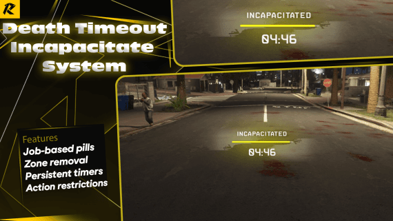 DEATHTIMEOUT / INCAPACITATE