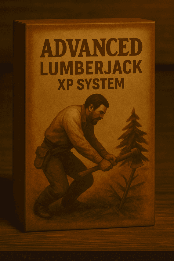 Advanced Lumberjack XP System for RedM