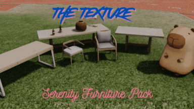 Serenity Furniture Pack