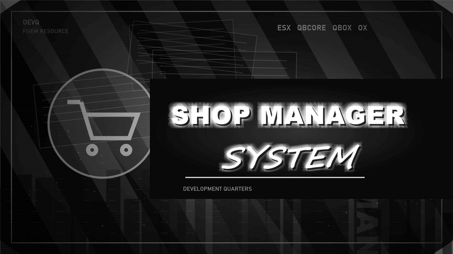Dev Quarters - Store