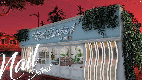 Nail District - Luxury Nail Salon | Hunz3D