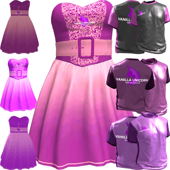 Vanilla Unicorn Uniform