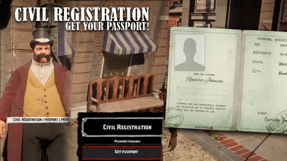 Civil Registration - Get your passport!