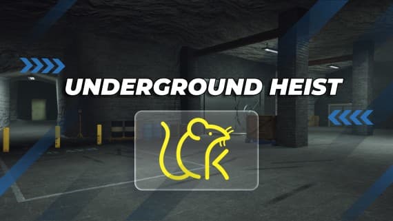 QB - K4MB1 Underground Heist { ESCROW QB}
