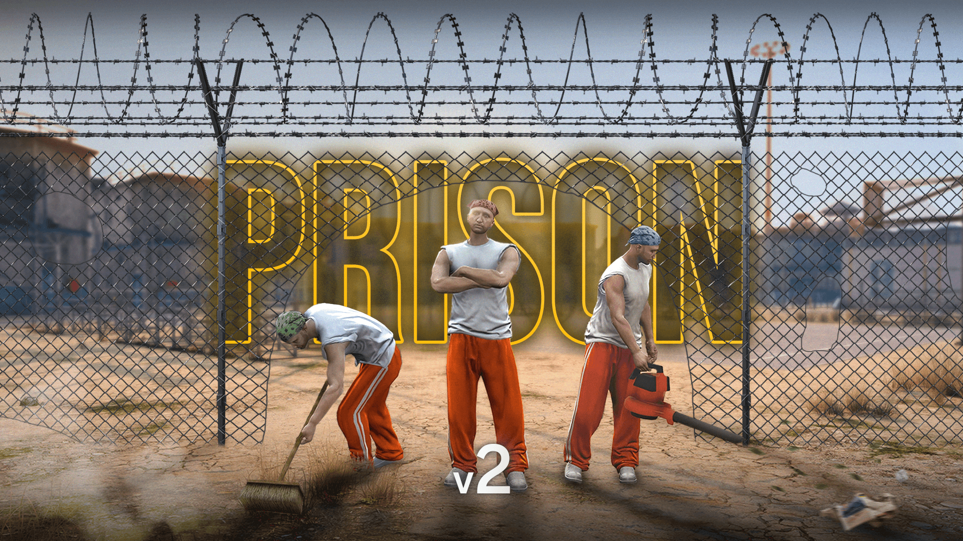 Prison all-in-one system