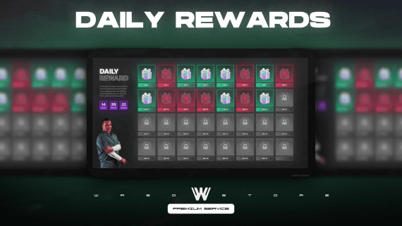 Daily Rewards Script