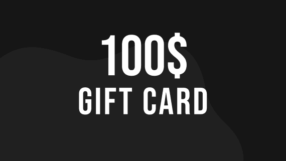 100$ GiftCard