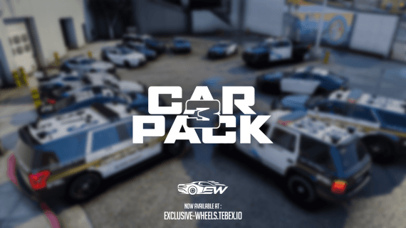 Police  Car Pack 3
