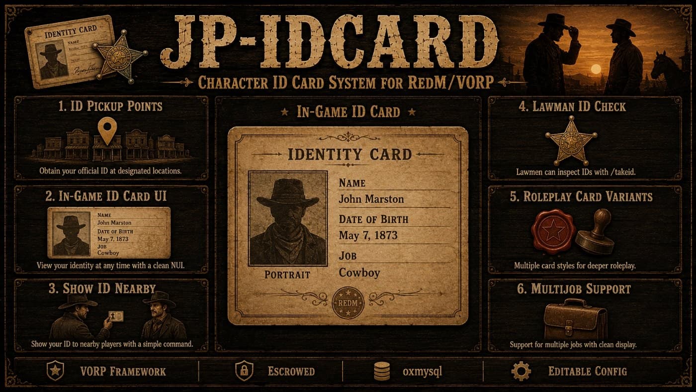 JP-IDCard | ID Cards & Forgery System