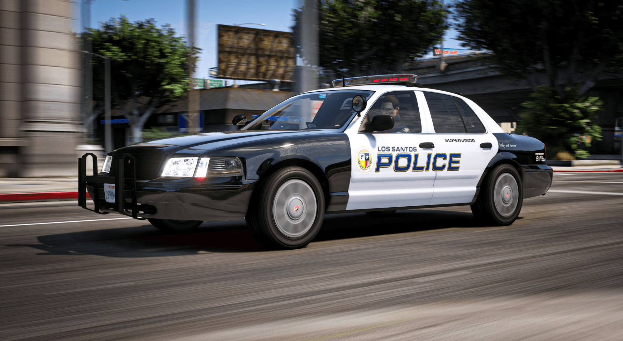 Vapid Monarch Police Interceptor (2011)