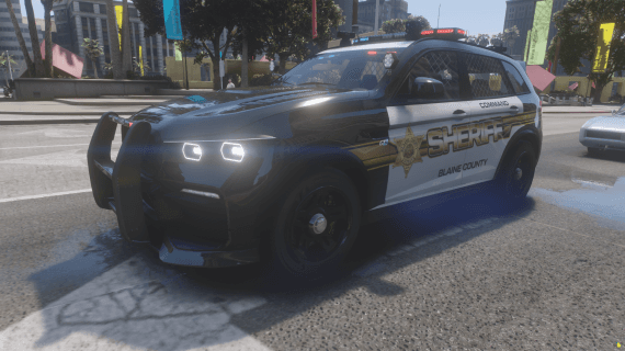 Police  Rebla GTS